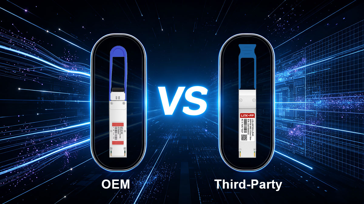 OEM vs. Third-Party Pricing for QSFP28-BLR4-100G Optics