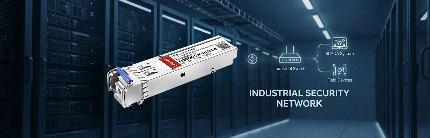 LS-BL31551G-60I: اتصال بسرعة 1.25 جيجابت لشبكة الأمن الصناعي