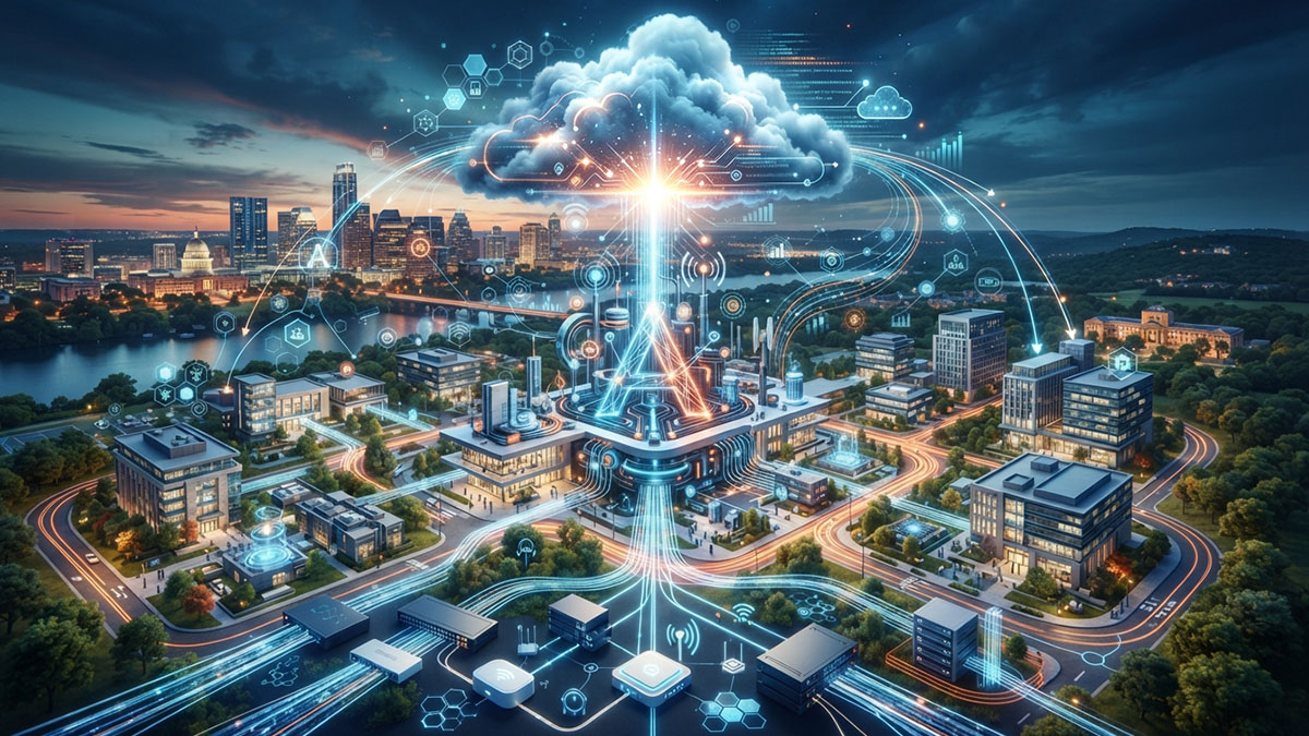 Descripción general del proyecto de implementación de Austin Cloud Campus