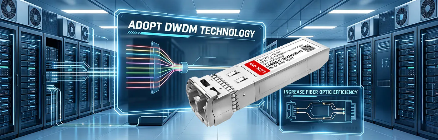 LS-DW1710-40I Modul mit DWDM-Technologie für höhere Glasfasereffizienz