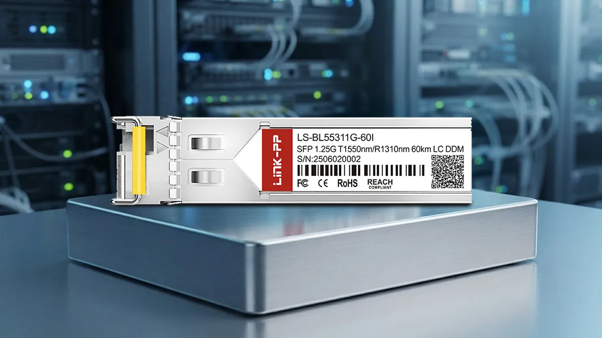 LINK-PP Especificações do SFP BiDi LS-BL55311G-60I 1G