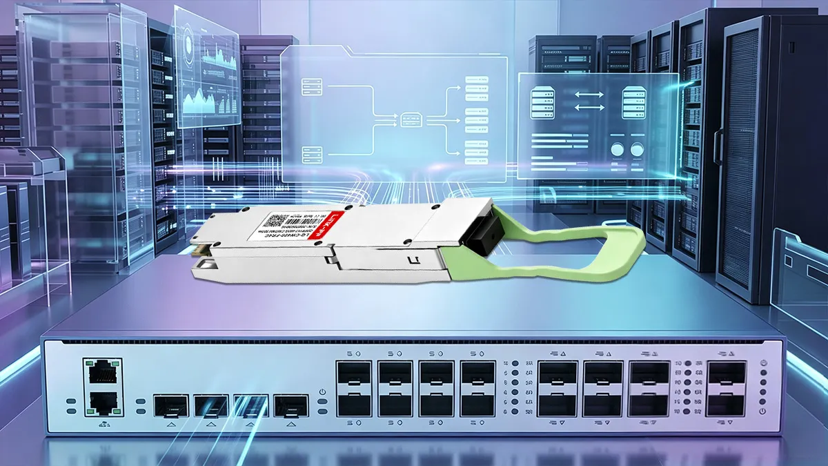 LINK-PP LQ-CW400-FR4C 400G QSFP112 Optical Module