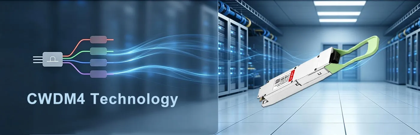 LQ-CW400-FR4C Module with CWDM Technology for Fiber Efficiency