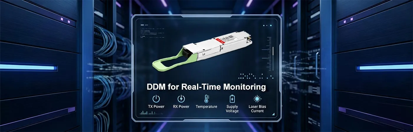 LQ-CW400-FR4C Module with DDM for Real-Time Monitoring