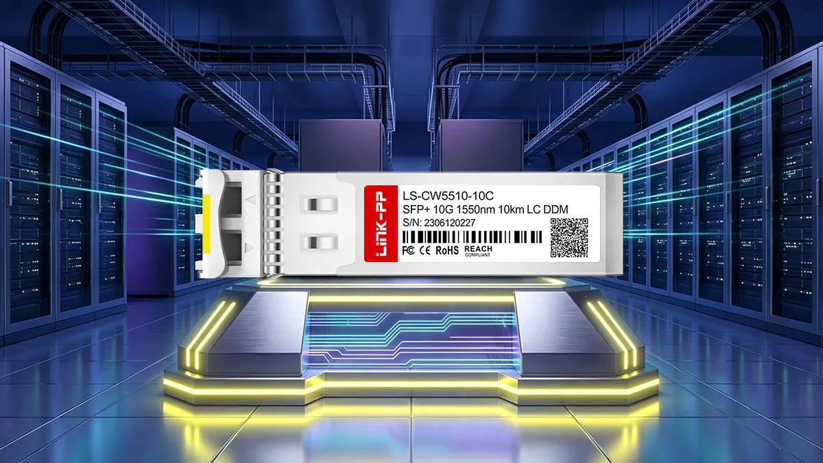 Generic CWDM-SFP10G-10M Compatible LINK-PP 10G SFP+ Specifications