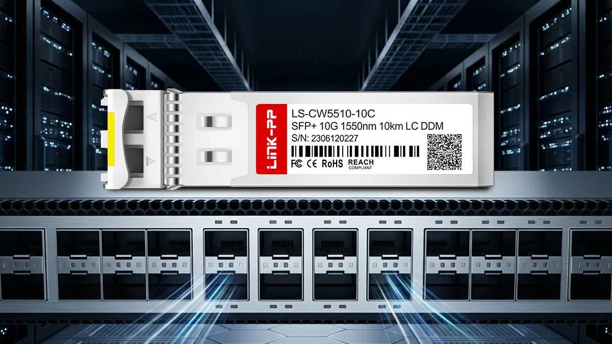 Generic CWDM-SFP10G-10M Compatible LINK-PP 10G SFP+ Optical Module