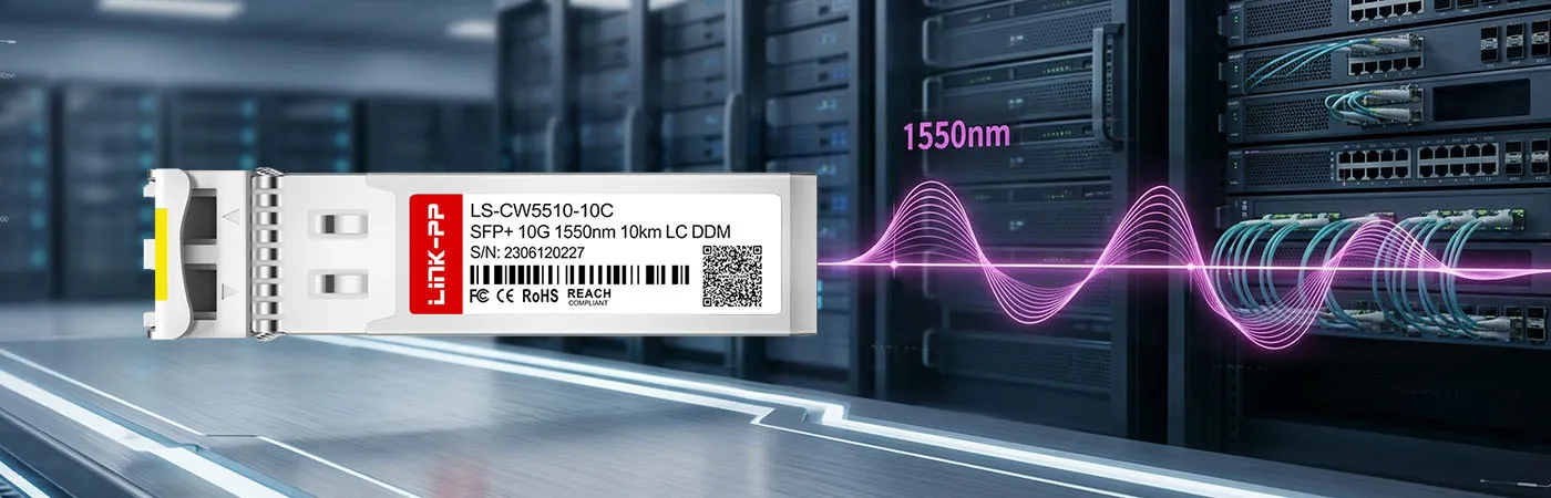 CWDM-SFP10G-10M Module with 1550nm Wavelength
