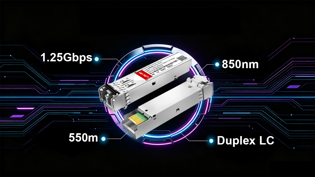 TN-GLC-SX-MM Technical Specifications and Fiber Compatibility