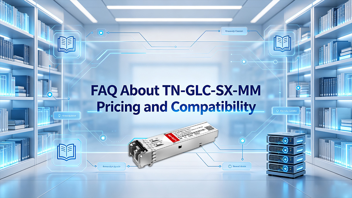 FAQ About TN-GLC-SX-MM Pricing and Compatibility