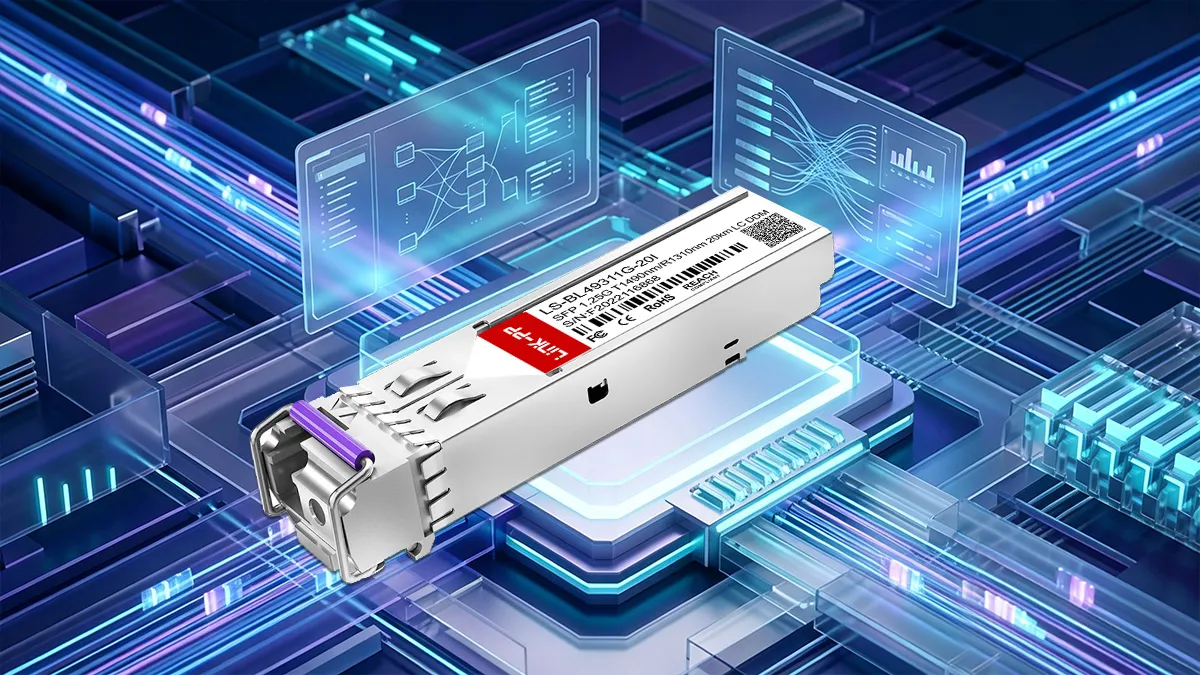 LINK-PP LS-BL49311G-20I 1G BiDi SFP 사양