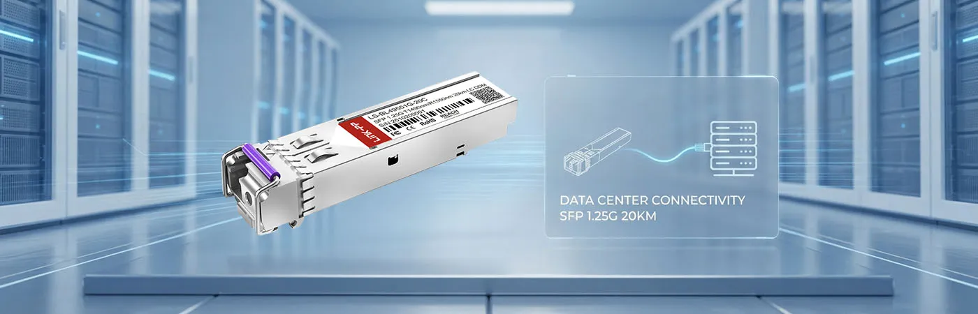 LS-BL49551G-20C: Συνδεσιμότητα 1G για διακομιστές κέντρων δεδομένων