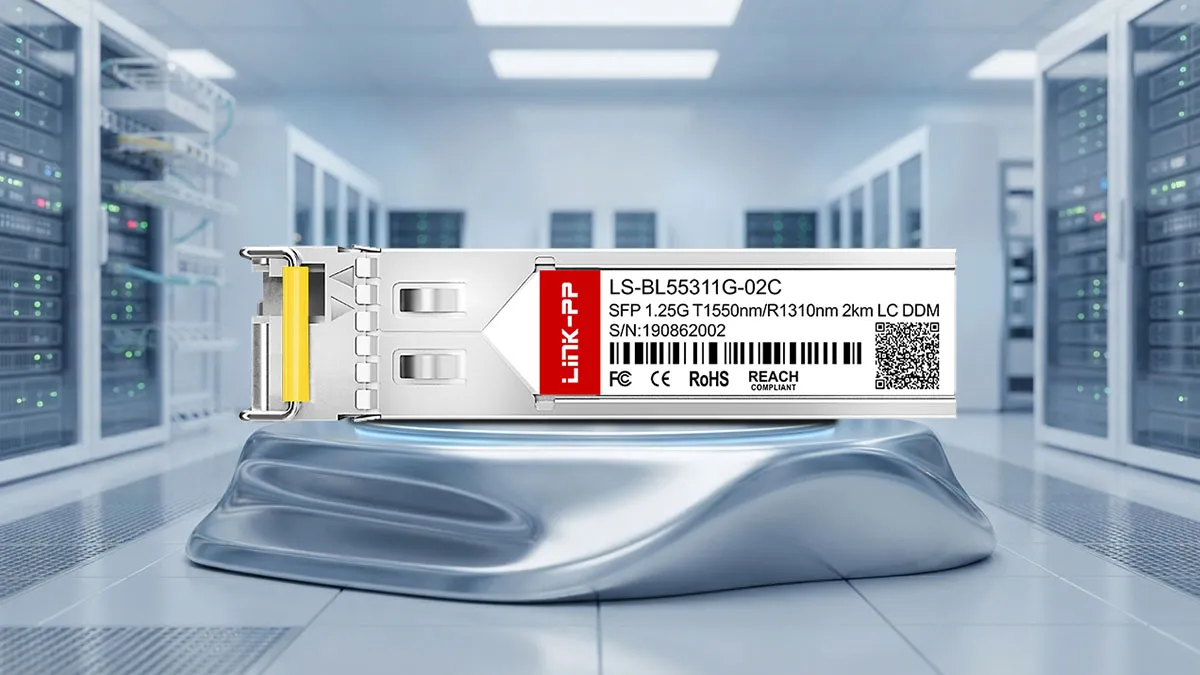 LINK-PP LS-BL55311G-02C 1G BiDi SFP 사양