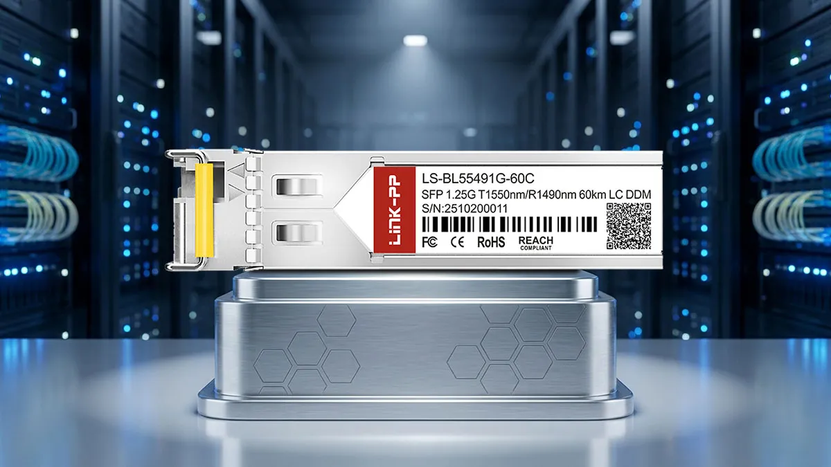 LINK-PP LS-BL55491G-60C 1G BiDi SFP 사양