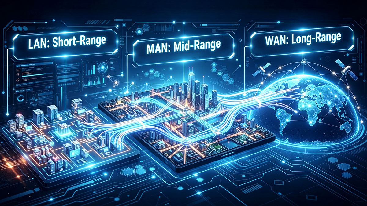 Defining the Physical Boundaries of MAN vs LAN vs WAN