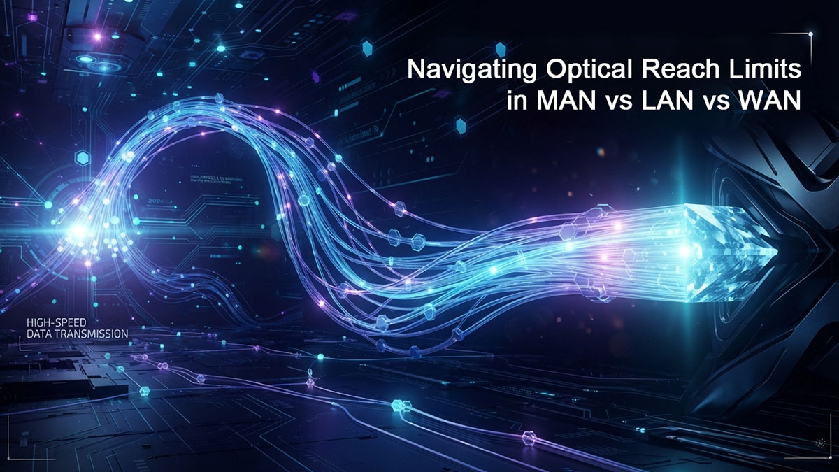 Final Thoughts on Navigating Optical Reach Limits in MAN vs LAN vs WAN