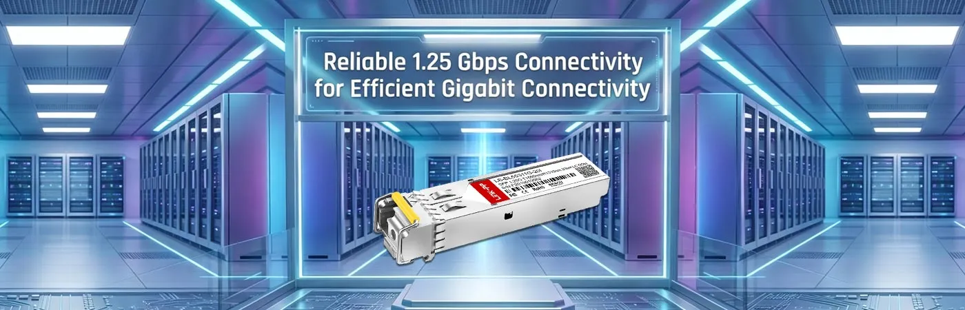 LS-BL55311G-20I: اتصال موثوق بسرعة 1.25 جيجابت في الثانية لاتصال جيجابت فعال