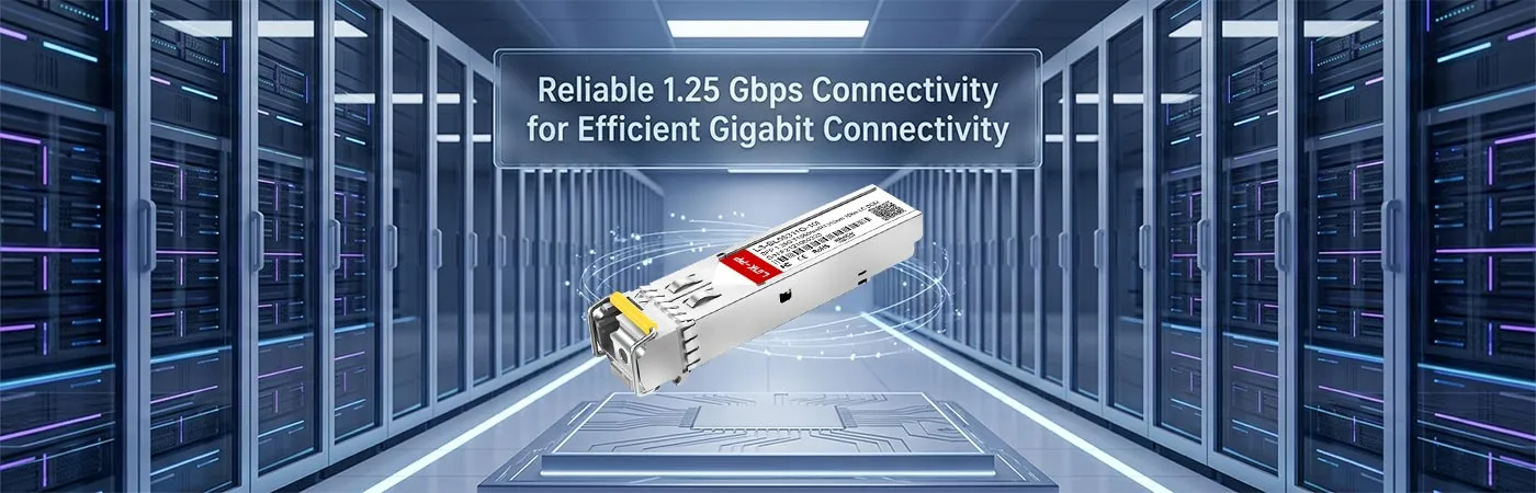 LS-BL55311G-10I: اتصال موثوق بسرعة 1.25 جيجابت في الثانية لاتصال جيجابت فعال