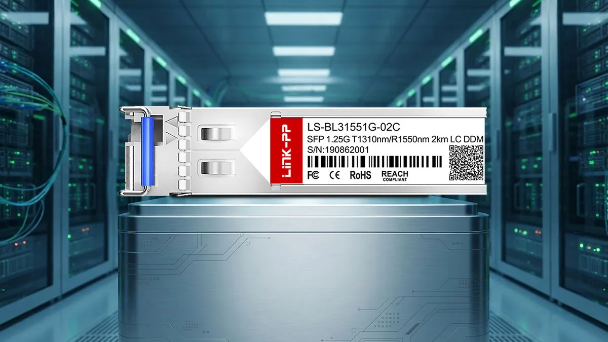 LINK-PP LS-BL31551G-02C 1.25G BiDi SFP 사양