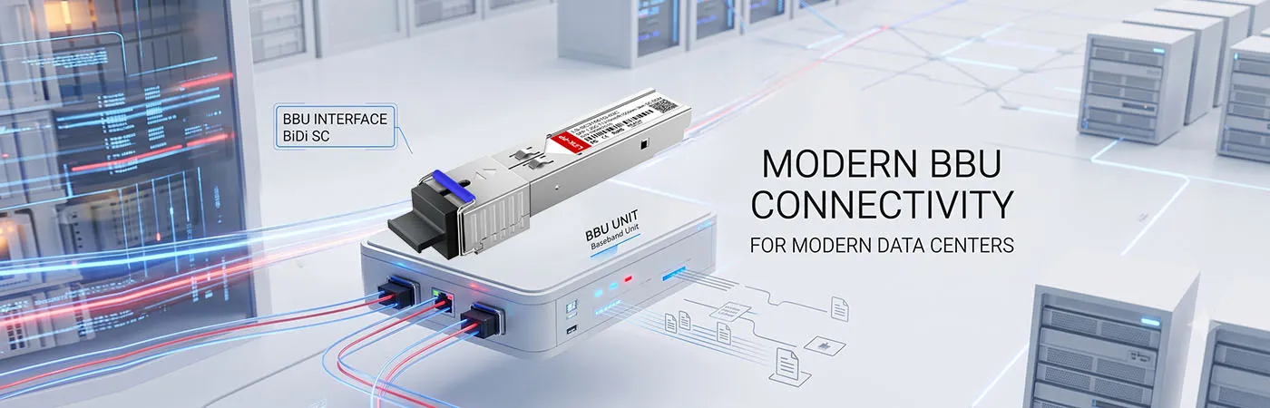 LS-SC31551G-03C: اتصال 1G لوحدة النطاق الأساسي (BBU)