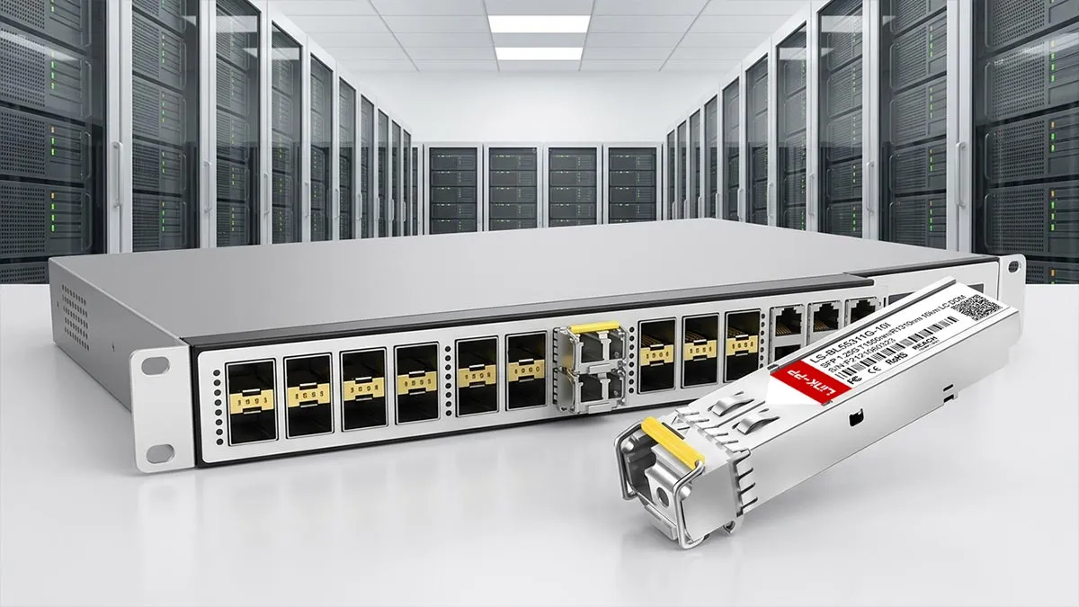 LINK-PP LS-BL55311G-10I 1G BiDi SFP Usage Demonstration