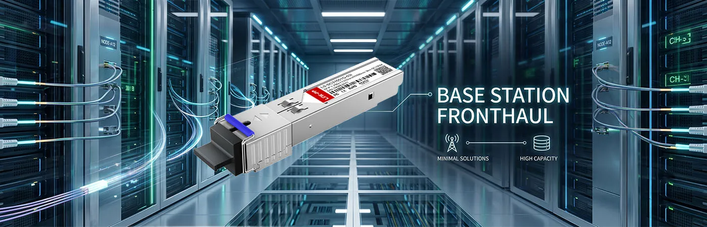 LS-SC31551G-03I: Connettività 1G per il fronthaul della stazione base