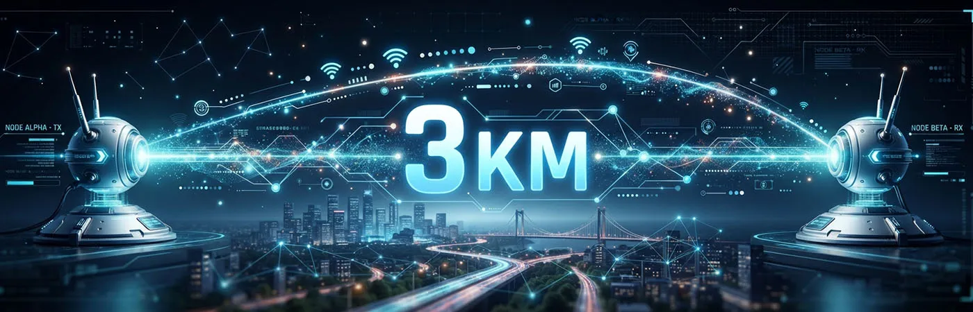 Modulo LS-SC31551G-03I con supporto per trasmissione a 3 km