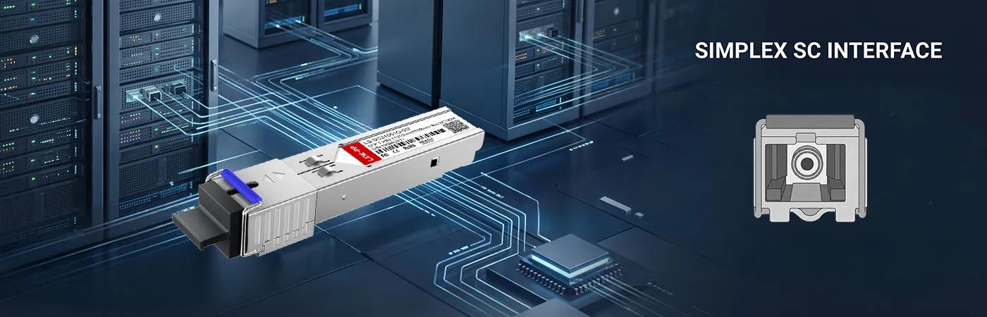 Modulo LS-SC31551G-03I con interfaccia SC simplex