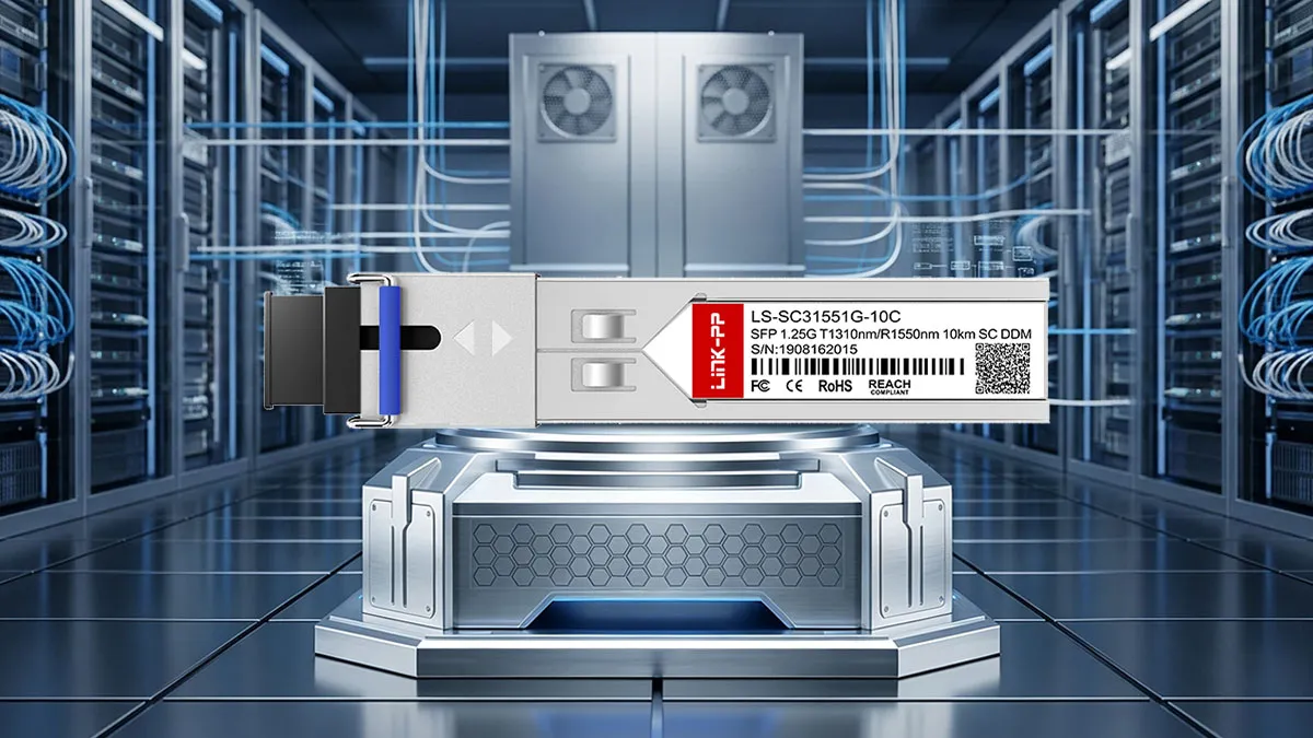 LINK-PP Especificações do SFP BiDi LS-SC31551G-10C 1G