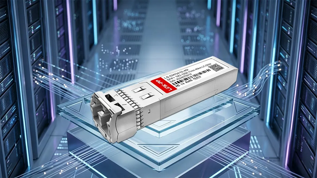 Cisco DWDM-SFP10G-50.12-I Compatible LINK-PP C34 10G SFP+ Specifications