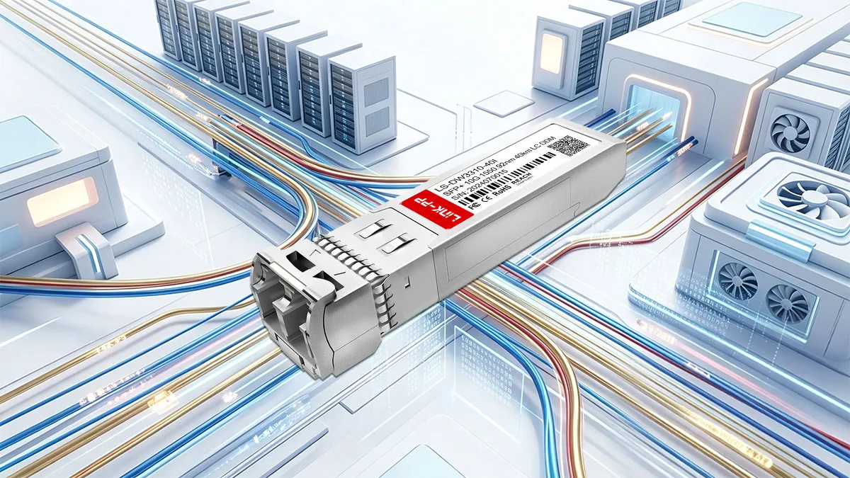Cisco DWDM-SFP10G-50.92-I Compatible LINK-PP C33 10G SFP+ Specifications