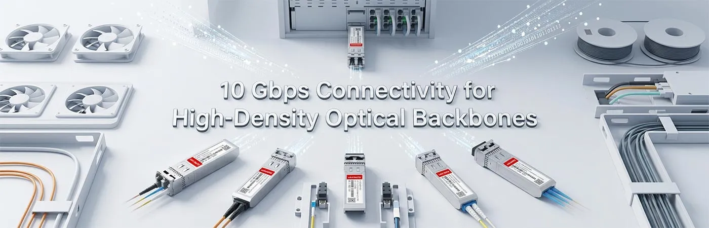 DWDM-SFP10G-50.92-I: 10 Gbps Connectivity for High-Density Optical Backbones