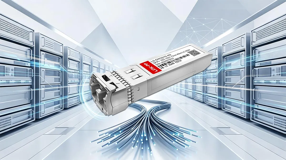 Generic DW-SFP10G40-32-I Compatible LINK-PP C32 10G SFP+ Specifications