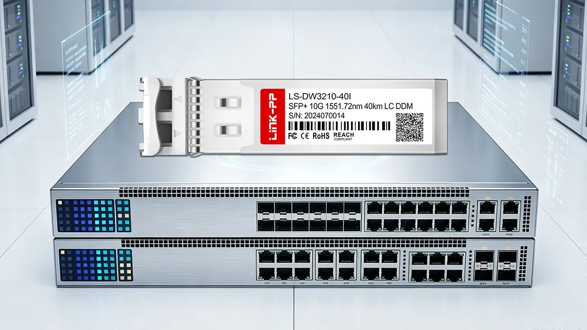 Generic DW-SFP10G40-32-I Compatible LINK-PP 10G SFP+ Optical Module
