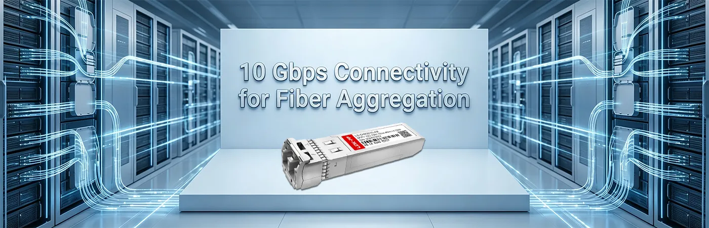DW-SFP10G40-32-I: 10 Gbps Connectivity for Fiber Aggregation