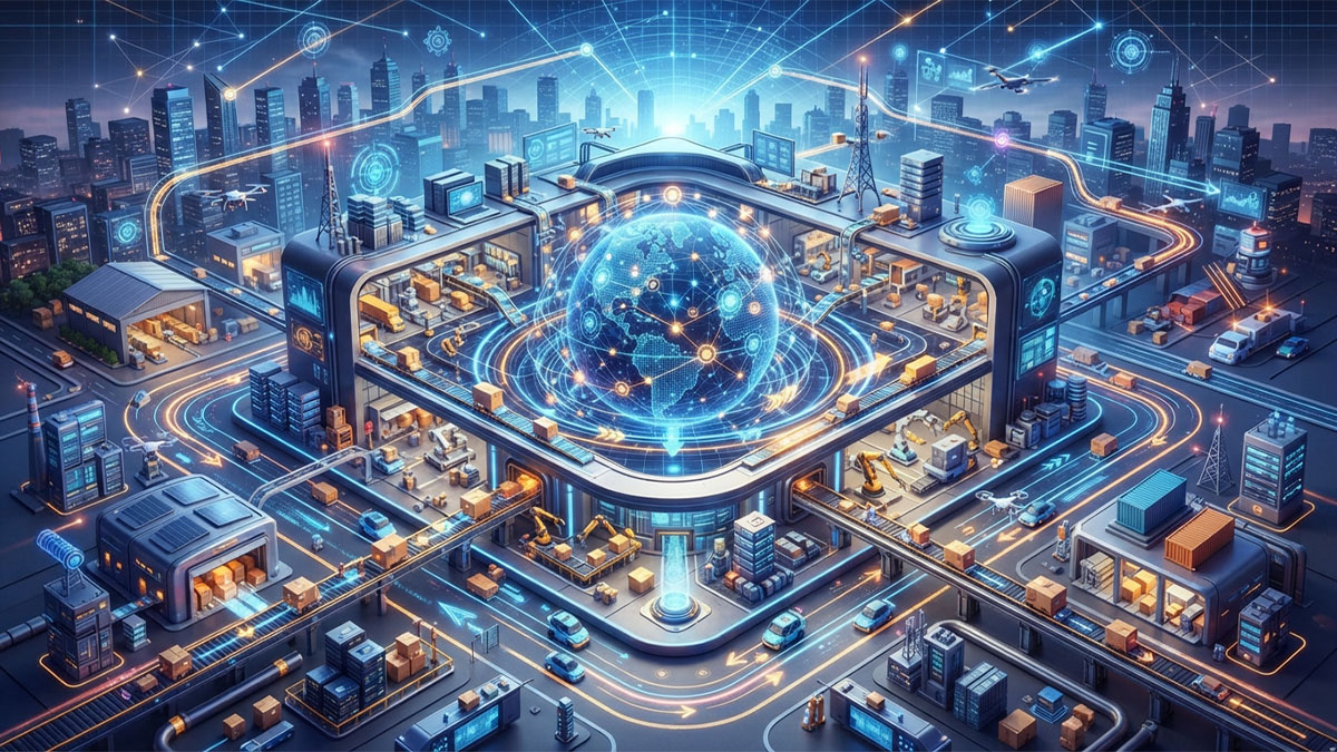 The Network Infrastructure Challenge at Dublin E-Commerce Hub