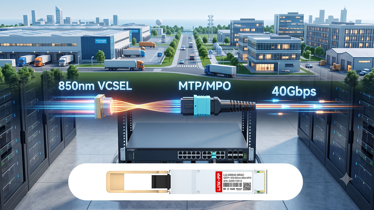 Technical Analysis: Why LINK-PP LQ-M8540-SR4C Was Selected