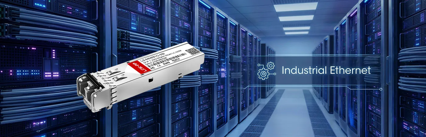 eSFP-GE-SX-MM850：産業用イーサネット向け1G接続