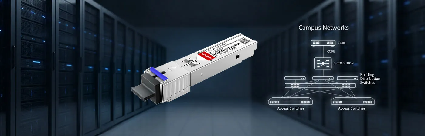 LS-SC31551G-40C: Conectividade 1G para redes de campus