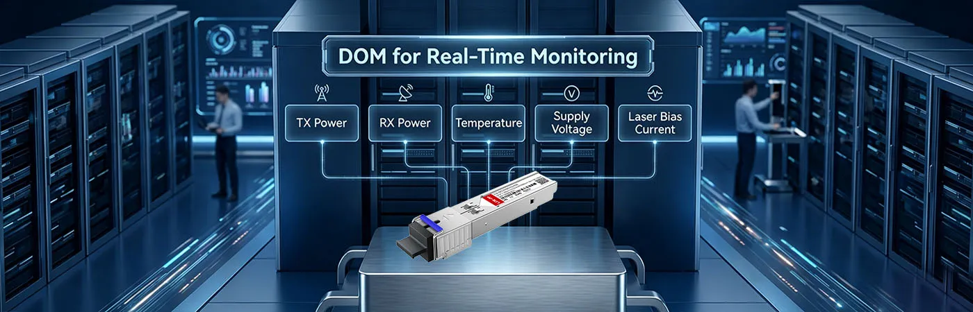 Módulo LS-SC31551G-40C com DOM para monitoramento em tempo real