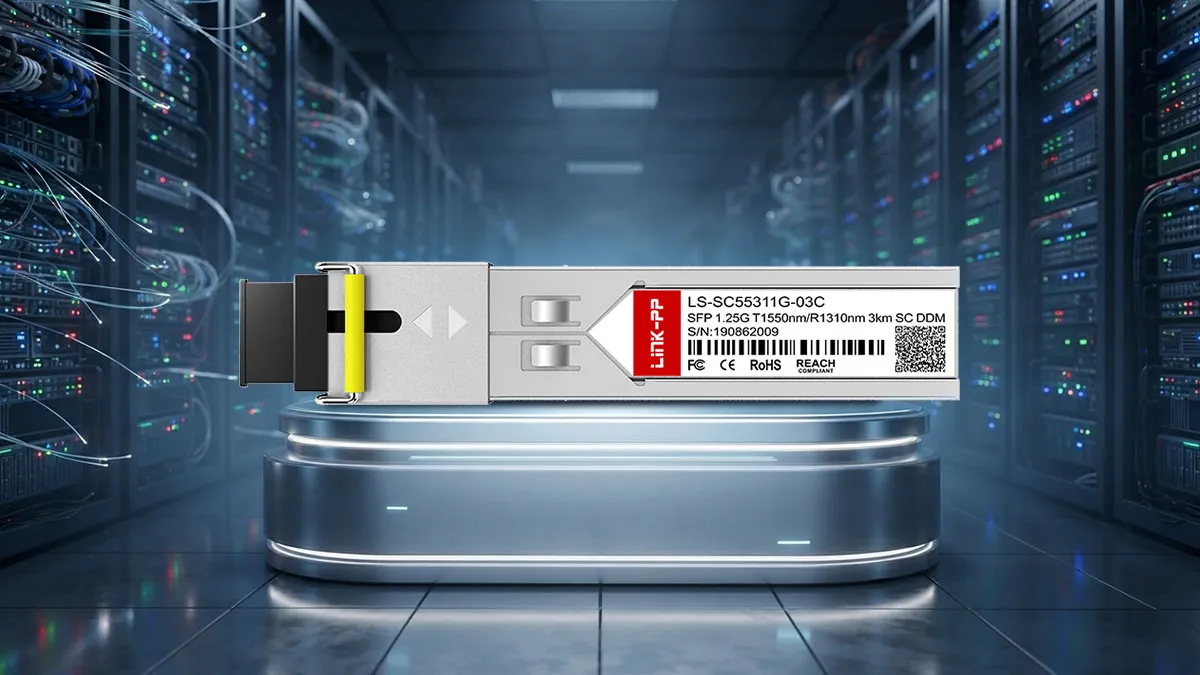 LINK-PP Технические характеристики LS-SC55311G-03C 1G BiDi SFP