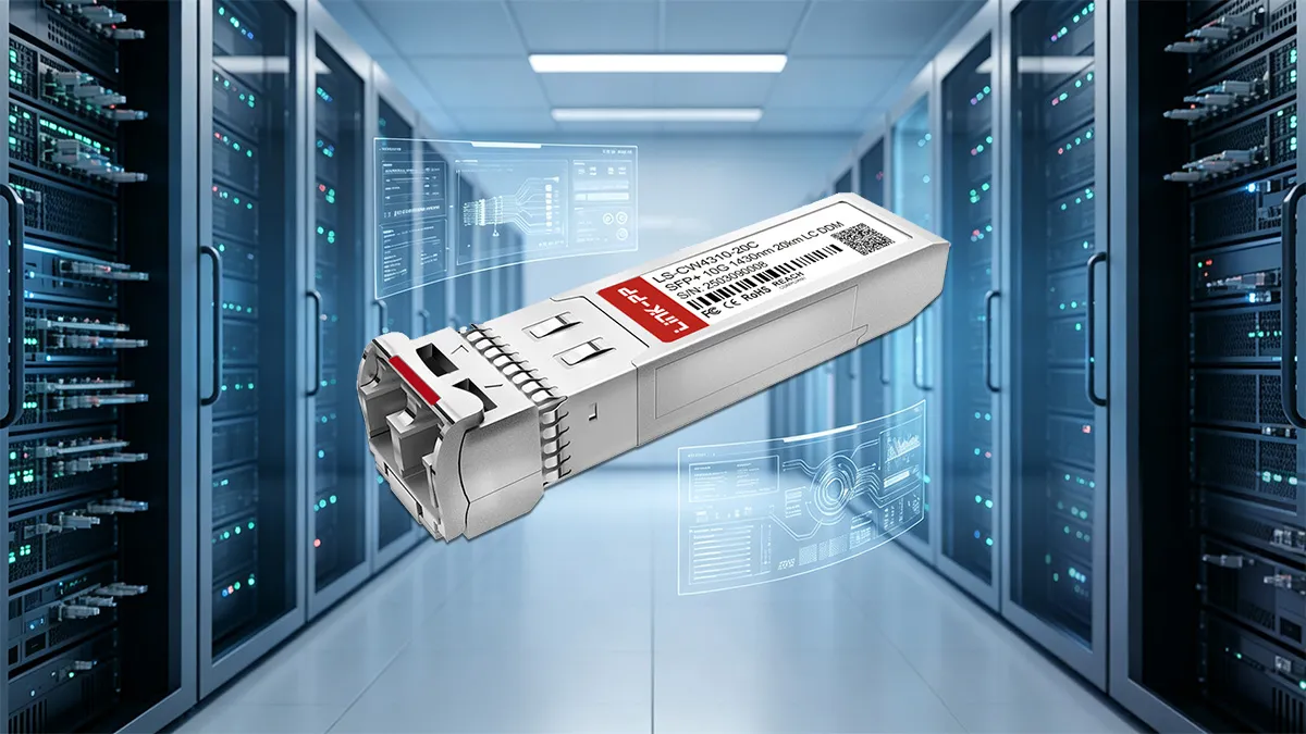 Juniper EX-SFP-10GE-CWE43-20 Compatible LINK-PP 10G SFP+ Specifications