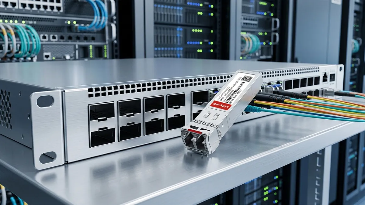 Compatível com Cisco CWDM-SFP10G-1430-20 LINK-PP Demonstração de uso de SFP+ 10G
