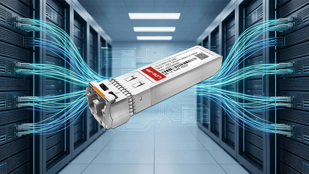 FS CWDM-SFP10G-20S Compatible LINK-PP 10G SFP+ Specifications