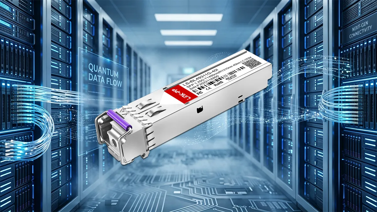 LINK-PP Specifiche del modulo SFP BiDi 1G LS-BL49311G-40I