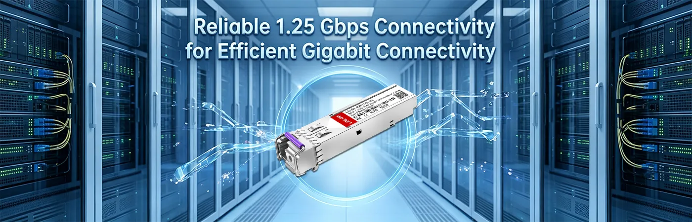 LS-BL49311G-40I: Connettività affidabile a 1.25 Gbps per una connettività Gigabit efficiente.
