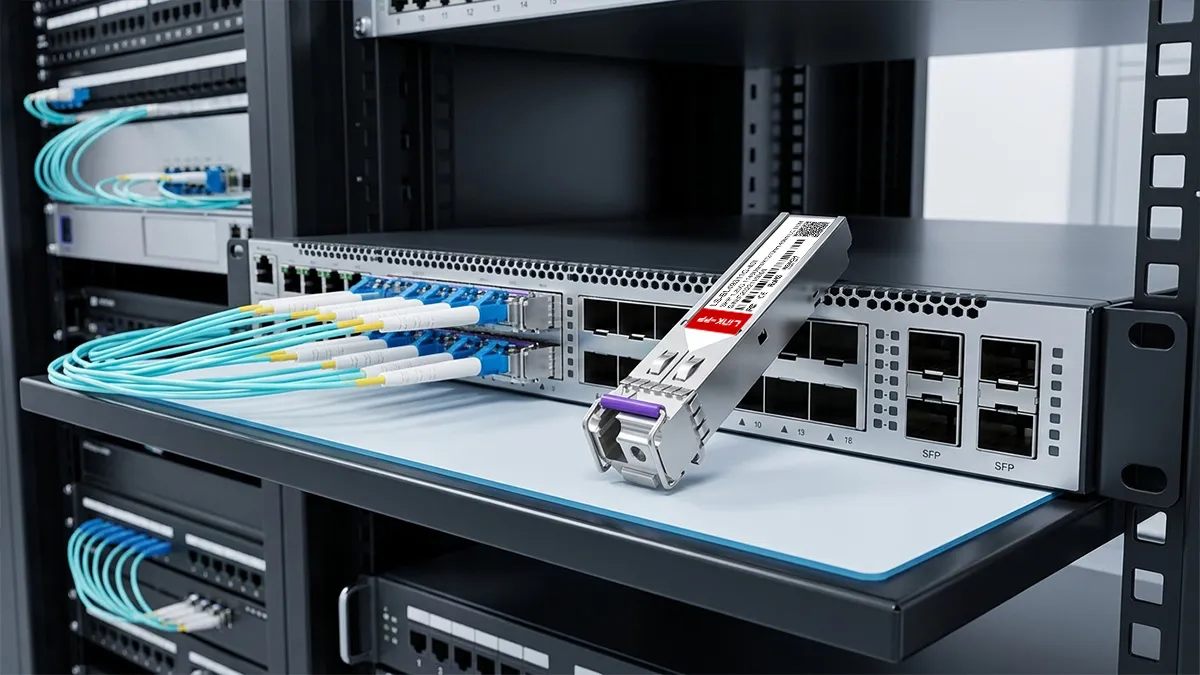 LINK-PP LS-BL49311G-40I 1G BiDi SFP&nbsp;Usage Demonstration