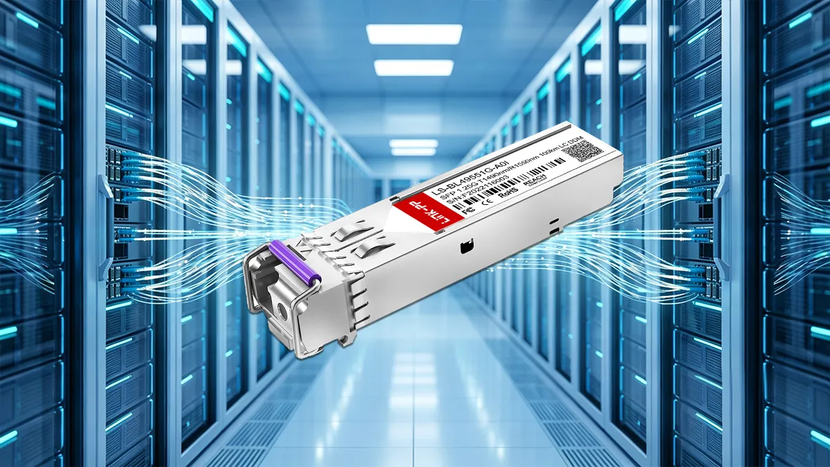 LINK-PP LS-BL49551G-A0I 1G BiDi SFP Specifications