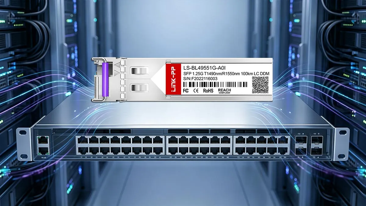 LINK-PP LS-BL49551G-A0I 1G BiDi SFP Optical Module