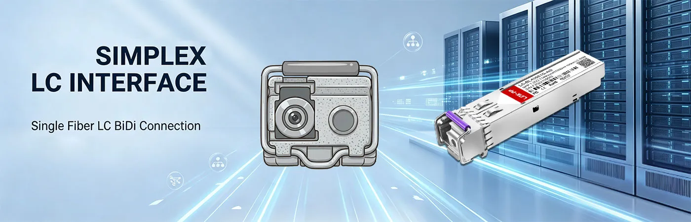 LS-BL49551G-A0I Module with Simplex LC Interface