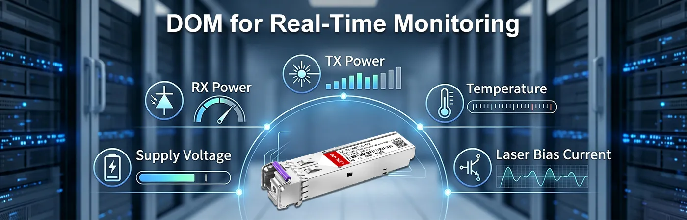 LS-BL49551G-A0I Module with DOM for Real-Time Monitoring